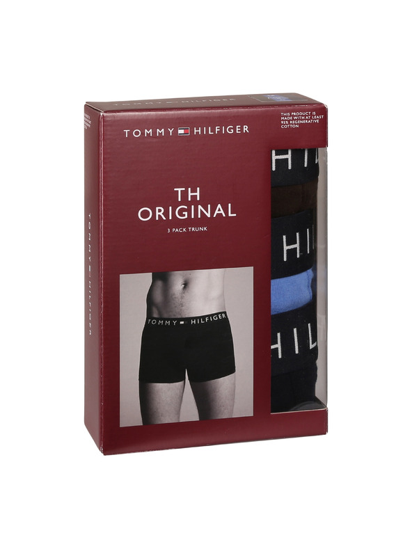 Tommy Hilfiger Komplet treh - moške boksarice Tommy Hilfiger večbarvne