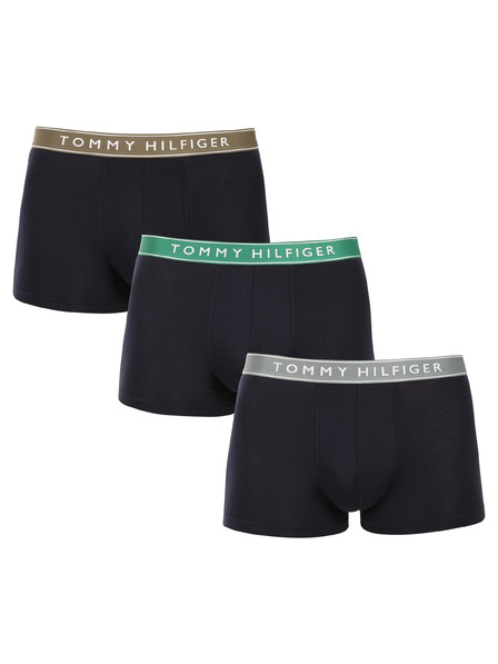 Tommy Hilfiger Komplet treh - moške boksarice Tommy Hilfiger črne