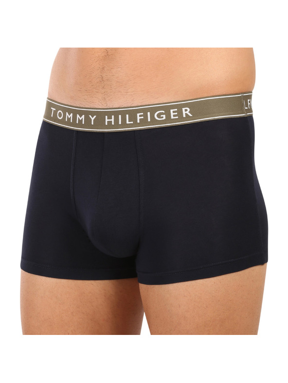 Tommy Hilfiger Komplet treh - moške boksarice Tommy Hilfiger črne