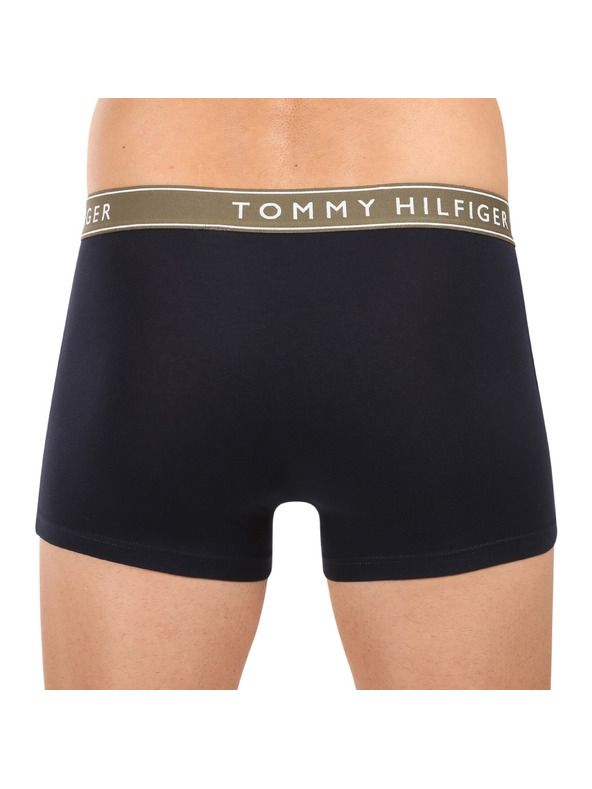 Tommy Hilfiger Komplet treh - moške boksarice Tommy Hilfiger črne