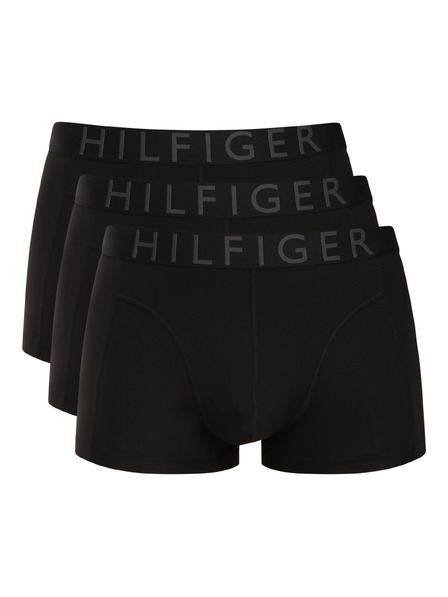 Tommy Hilfiger Komplet treh - moške boksarice Tommy Hilfiger črne