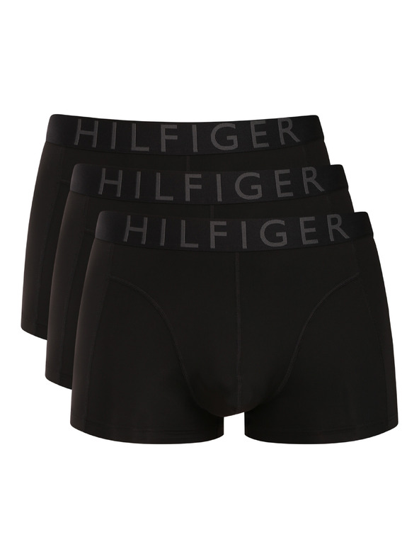 Tommy Hilfiger Komplet treh - moške boksarice Tommy Hilfiger črne