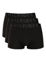 Tommy Hilfiger Komplet treh - moške boksarice Tommy Hilfiger črne