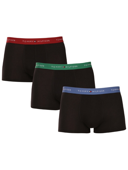 Tommy Hilfiger Komplet treh - moške boksarice Tommy Hilfiger črne