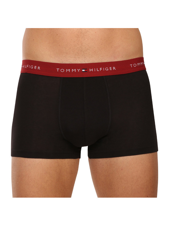 Tommy Hilfiger Komplet treh - moške boksarice Tommy Hilfiger črne