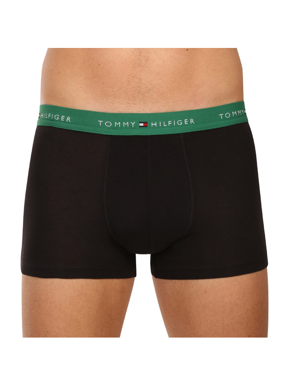 Tommy Hilfiger Komplet treh - moške boksarice Tommy Hilfiger črne
