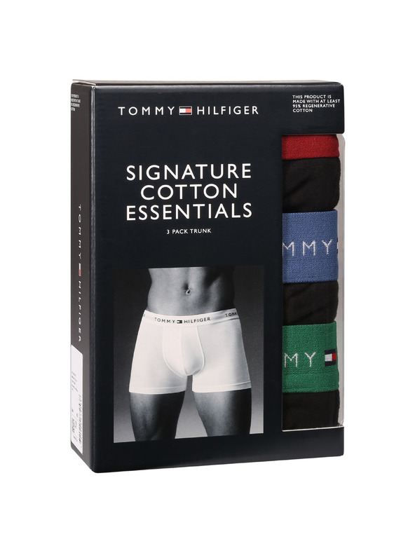 Tommy Hilfiger Komplet treh - moške boksarice Tommy Hilfiger črne