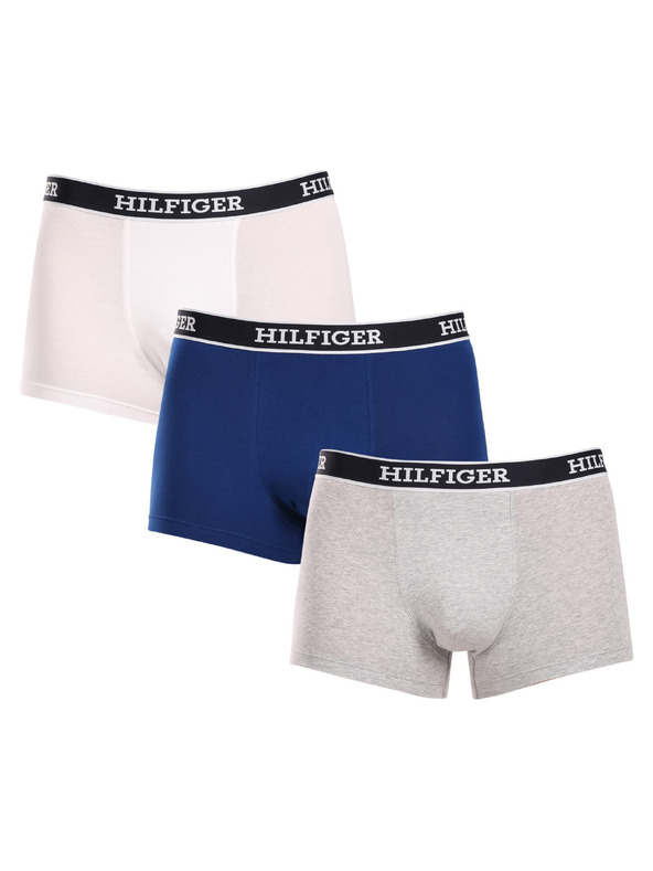 Tommy Hilfiger Komplet treh - moške boksarice Tommy Hilfiger večbarvne