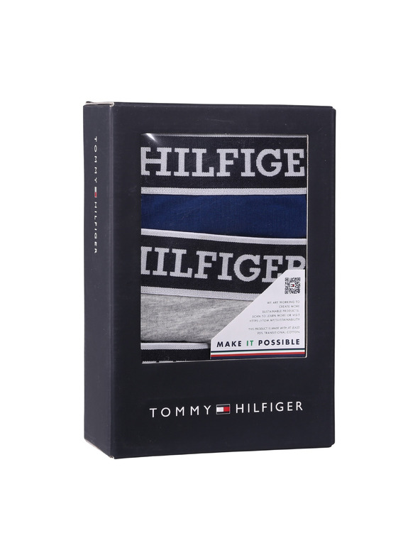 Tommy Hilfiger Komplet treh - moške boksarice Tommy Hilfiger večbarvne
