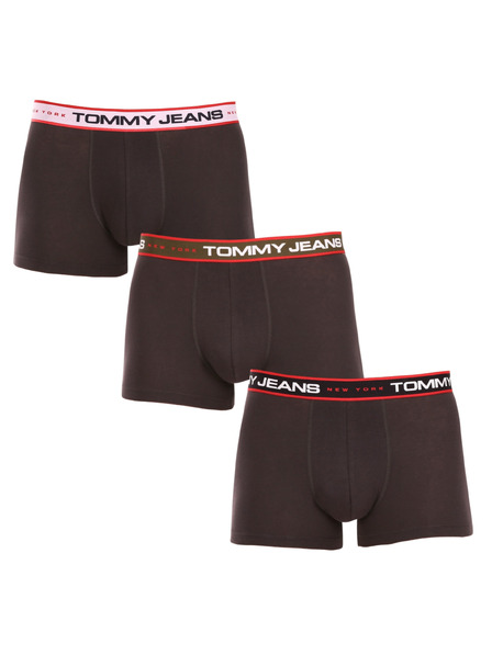 Tommy Hilfiger Komplet treh - moške boksarice Tommy Hilfiger črne