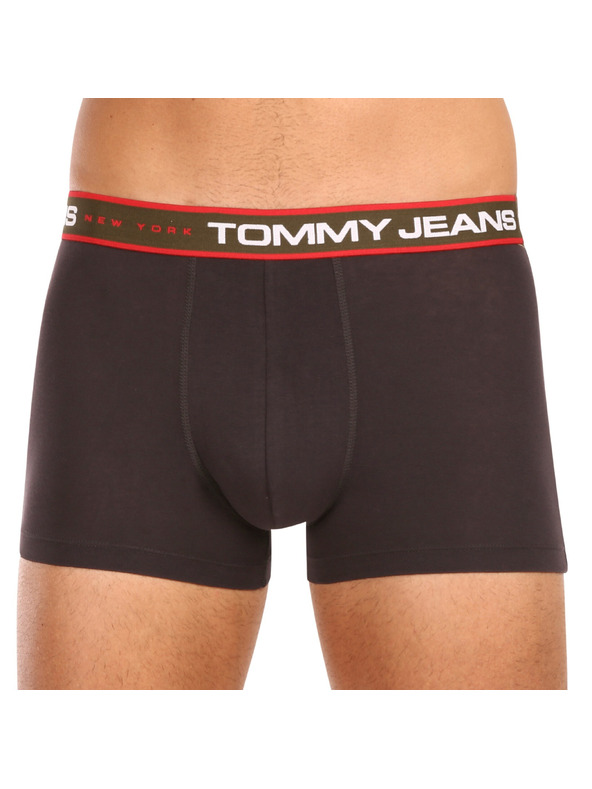 Tommy Hilfiger Komplet treh - moške boksarice Tommy Hilfiger črne