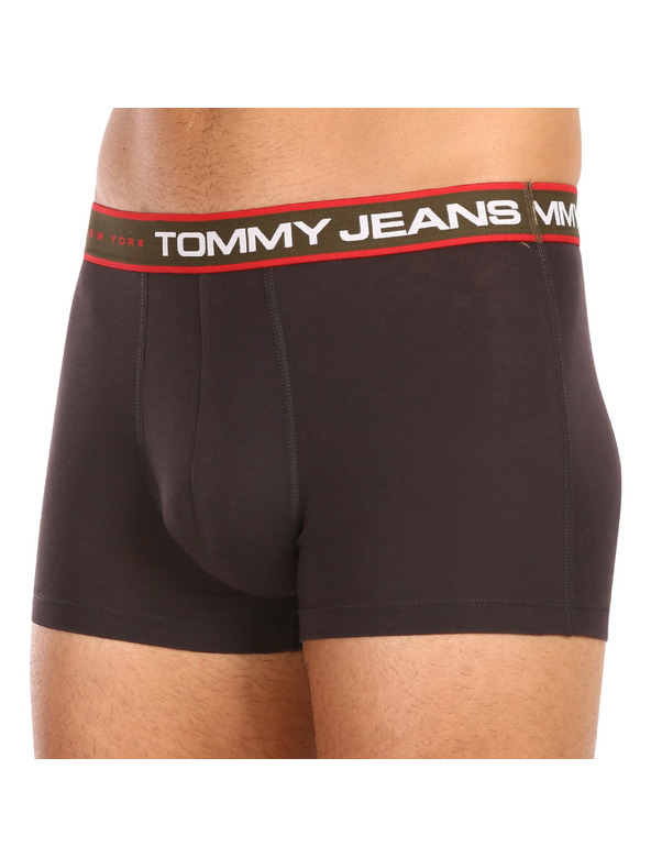 Tommy Hilfiger Komplet treh - moške boksarice Tommy Hilfiger črne