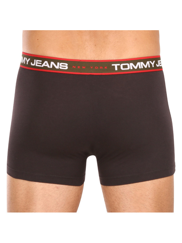 Tommy Hilfiger Komplet treh - moške boksarice Tommy Hilfiger črne