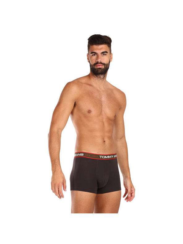 Tommy Hilfiger Komplet treh - moške boksarice Tommy Hilfiger črne