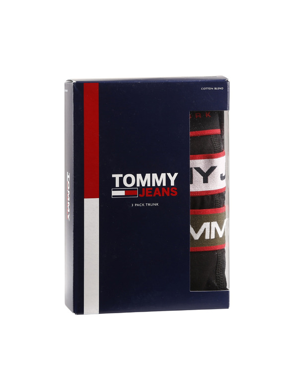 Tommy Hilfiger Komplet treh - moške boksarice Tommy Hilfiger črne