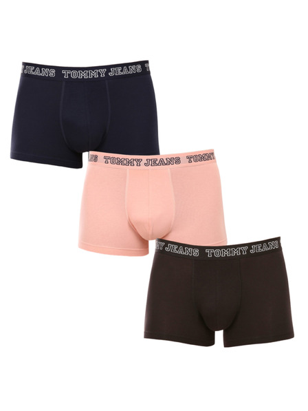 Tommy Hilfiger Komplet treh - moške boksarice Tommy Hilfiger večbarvne