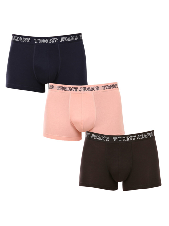 Tommy Hilfiger Komplet treh - moške boksarice Tommy Hilfiger večbarvne