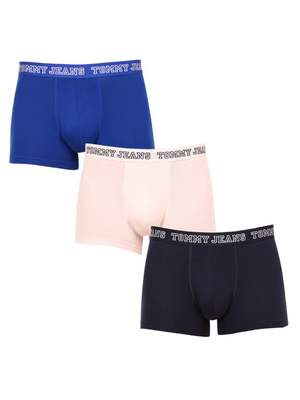 Tommy Hilfiger Komplet treh - moške boksarice Tommy Hilfiger večbarvne