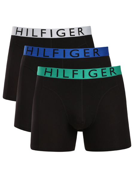 Tommy Hilfiger Komplet treh - moške boksarice Tommy Hilfiger črne