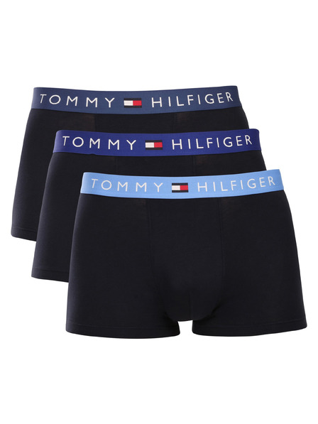 Tommy Hilfiger Komplet treh - moške boksarice Tommy Hilfiger črne