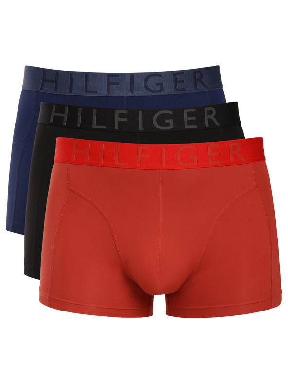 Tommy Hilfiger Komplet treh - moške boksarice Tommy Hilfiger večbarvne