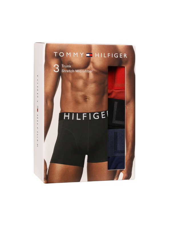 Tommy Hilfiger Komplet treh - moške boksarice Tommy Hilfiger večbarvne