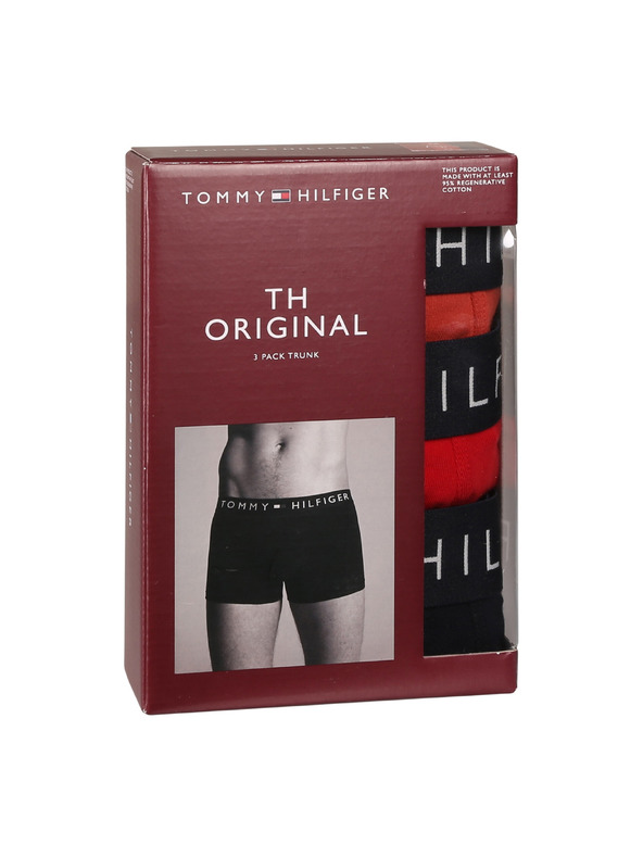 Tommy Hilfiger Komplet treh - moške boksarice Tommy Hilfiger večbarvne