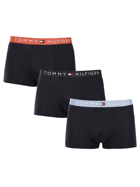 Tommy Hilfiger Komplet treh - moške boksarice Tommy Hilfiger temno modre