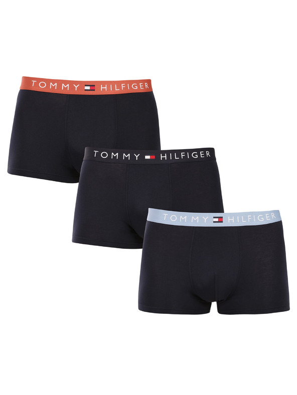 Tommy Hilfiger Komplet treh - moške boksarice Tommy Hilfiger temno modre