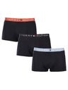 Tommy Hilfiger Komplet treh - moške boksarice Tommy Hilfiger temno modre