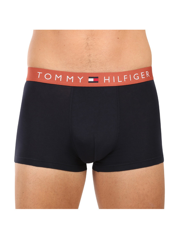Tommy Hilfiger Komplet treh - moške boksarice Tommy Hilfiger temno modre