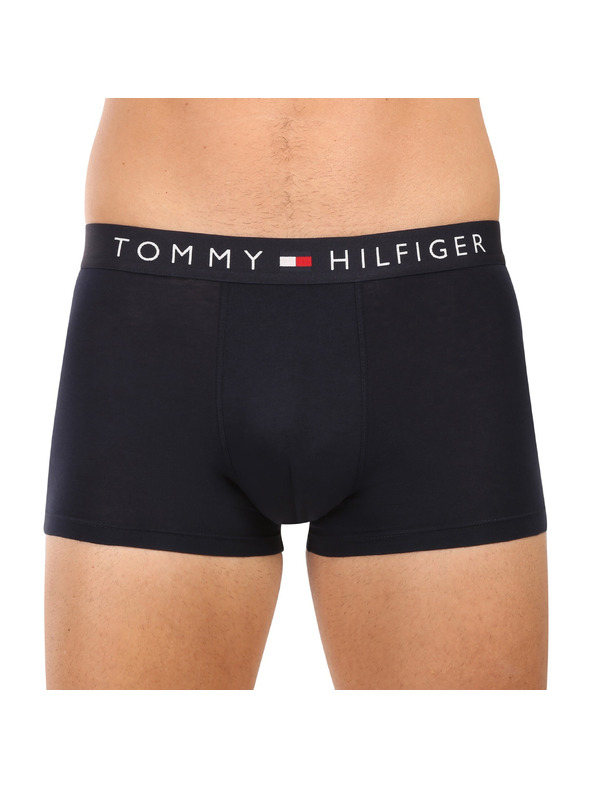 Tommy Hilfiger Komplet treh - moške boksarice Tommy Hilfiger temno modre