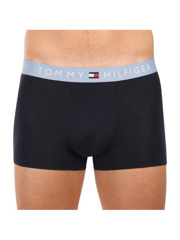 Tommy Hilfiger Komplet treh - moške boksarice Tommy Hilfiger temno modre