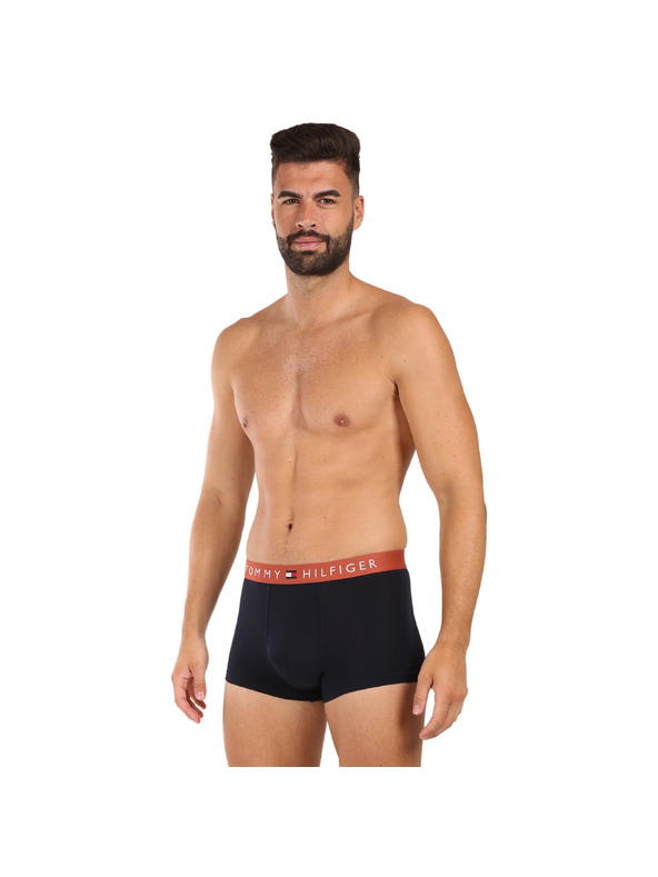 Tommy Hilfiger Komplet treh - moške boksarice Tommy Hilfiger temno modre