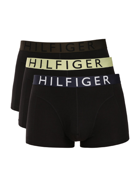 Tommy Hilfiger Komplet treh - moške boksarice Tommy Hilfiger črne