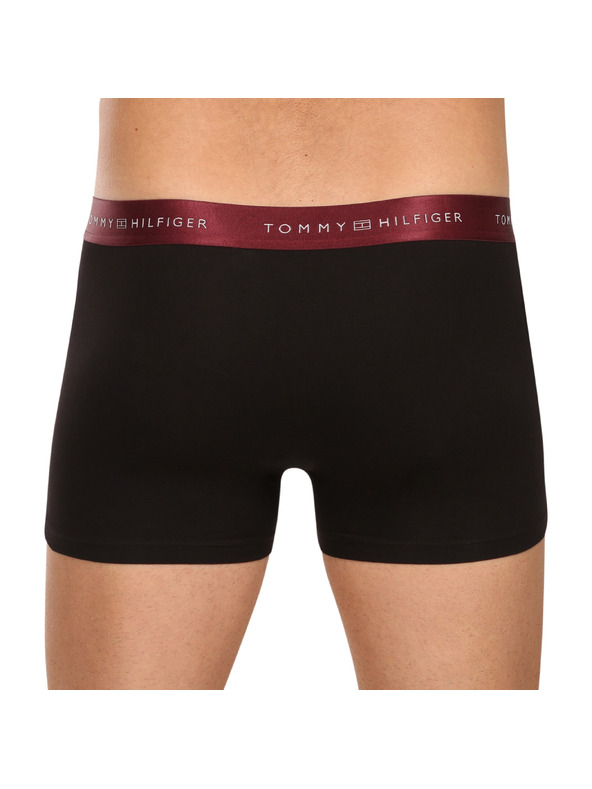 Tommy Hilfiger Komplet treh - moške boksarice Tommy Hilfiger črne