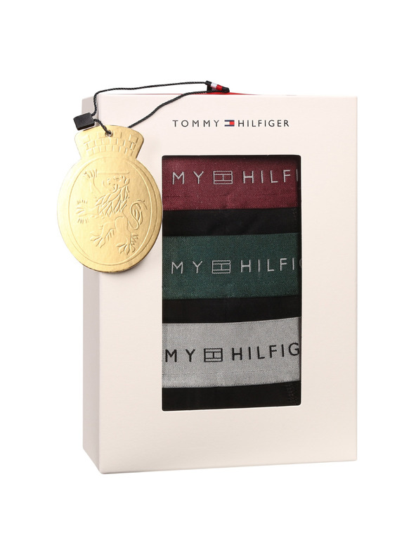 Tommy Hilfiger Komplet treh - moške boksarice Tommy Hilfiger črne