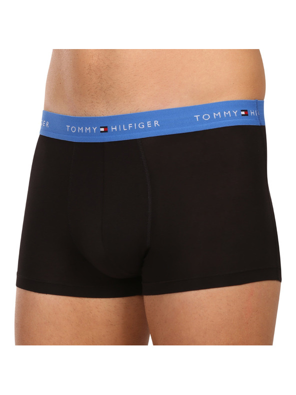 Tommy Hilfiger Komplet petih - moške boksarice Tommy Hilfiger črne