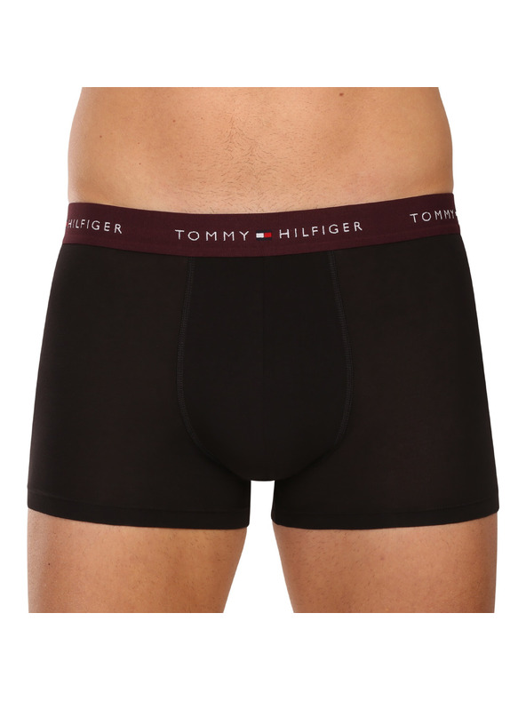 Tommy Hilfiger Komplet petih - moške boksarice Tommy Hilfiger črne