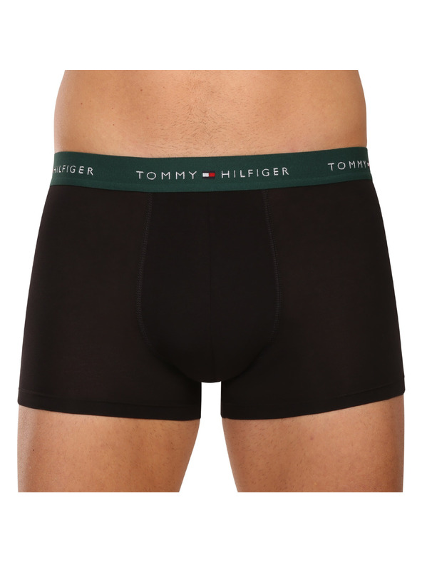 Tommy Hilfiger Komplet petih - moške boksarice Tommy Hilfiger črne