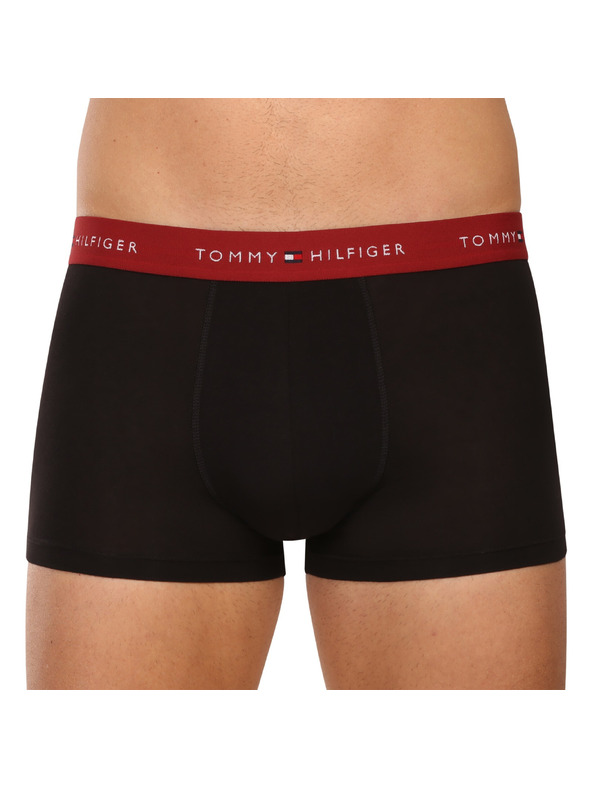 Tommy Hilfiger Komplet petih - moške boksarice Tommy Hilfiger črne