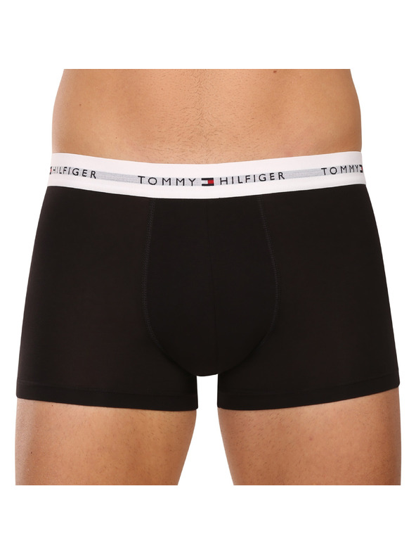 Tommy Hilfiger Komplet petih - moške boksarice Tommy Hilfiger črne