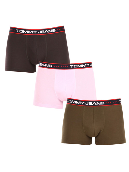 Tommy Hilfiger Komplet treh - moške boksarice Tommy Hilfiger večbarvne
