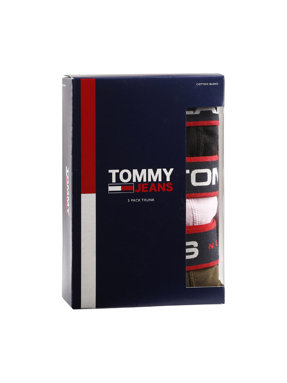Tommy Hilfiger Komplet treh - moške boksarice Tommy Hilfiger večbarvne