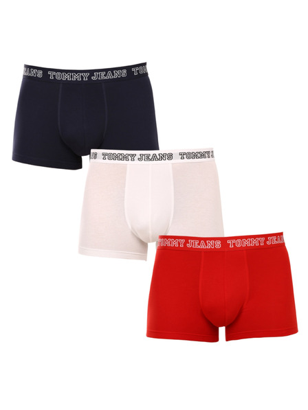 Tommy Hilfiger Komplet treh - moške boksarice Tommy Hilfiger večbarvne
