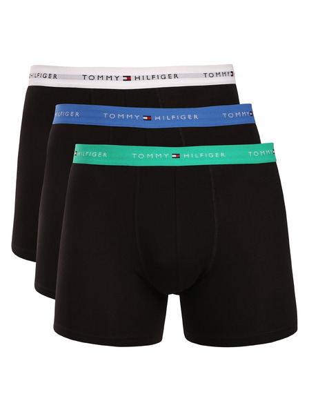 Tommy Hilfiger Komplet treh - moške boksarice Tommy Hilfiger črne