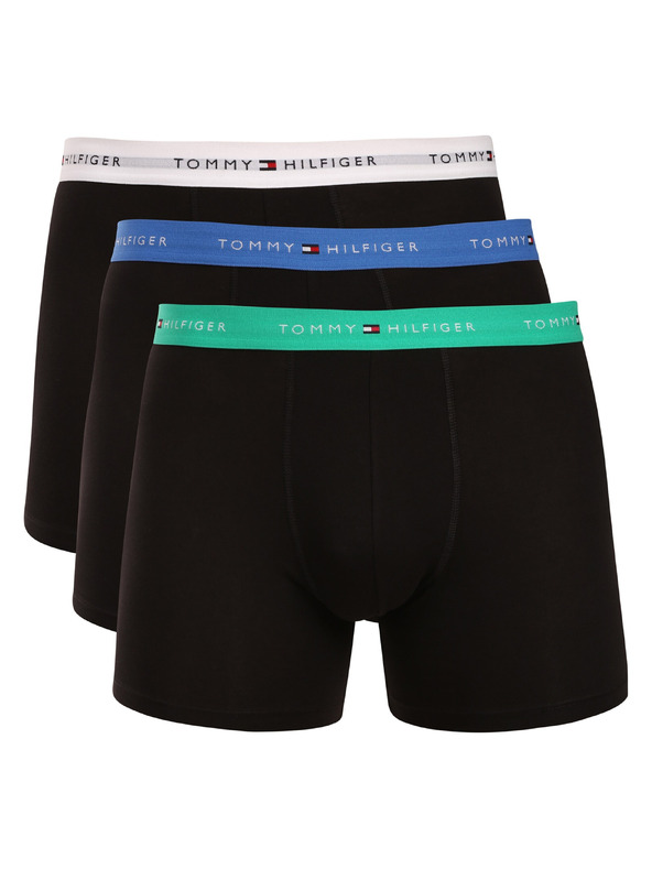 Tommy Hilfiger Komplet treh - moške boksarice Tommy Hilfiger črne
