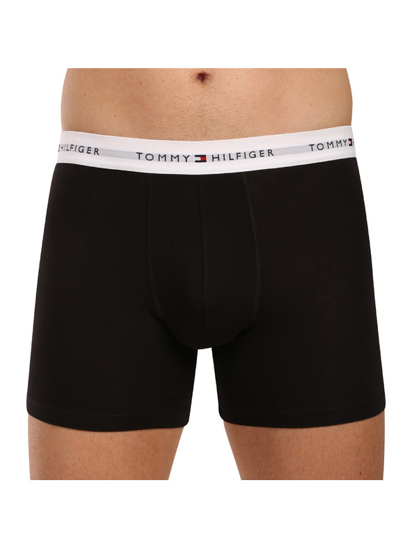 Tommy Hilfiger Komplet treh - moške boksarice Tommy Hilfiger črne