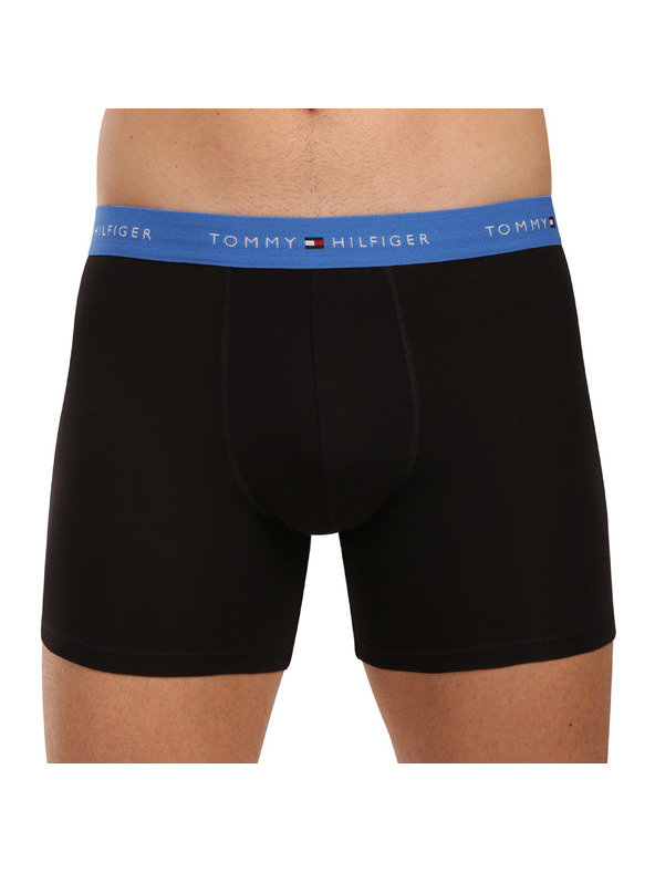 Tommy Hilfiger Komplet treh - moške boksarice Tommy Hilfiger črne