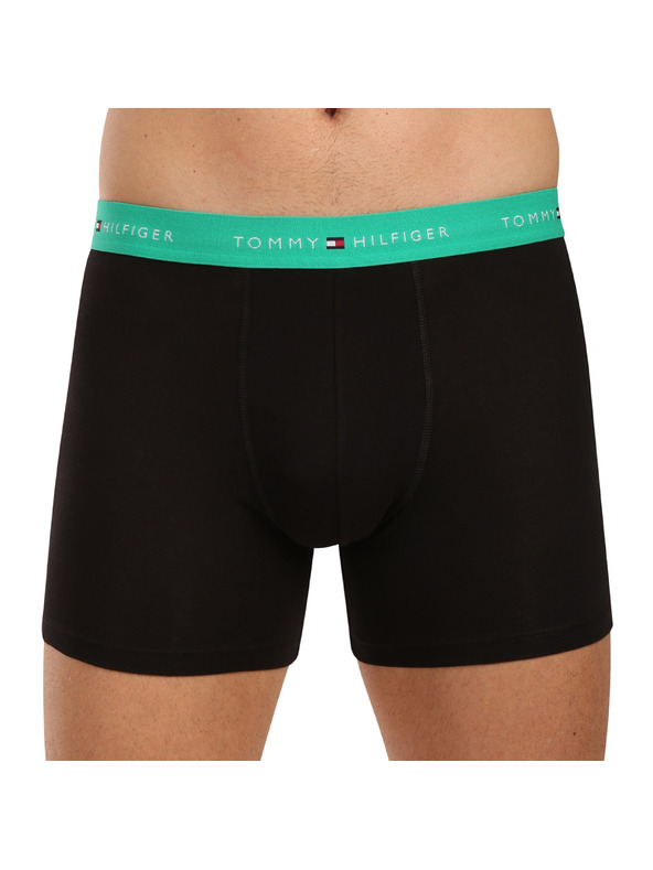 Tommy Hilfiger Komplet treh - moške boksarice Tommy Hilfiger črne